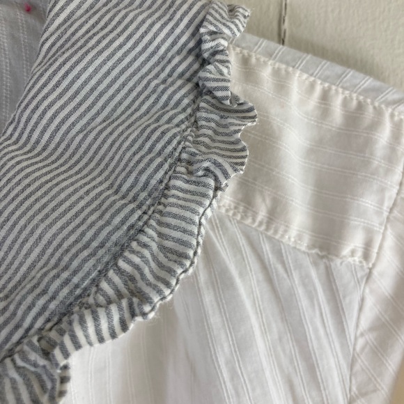 Marc By Marc Jacobs cotton peasant blouse 6 - Picture 4 of 16